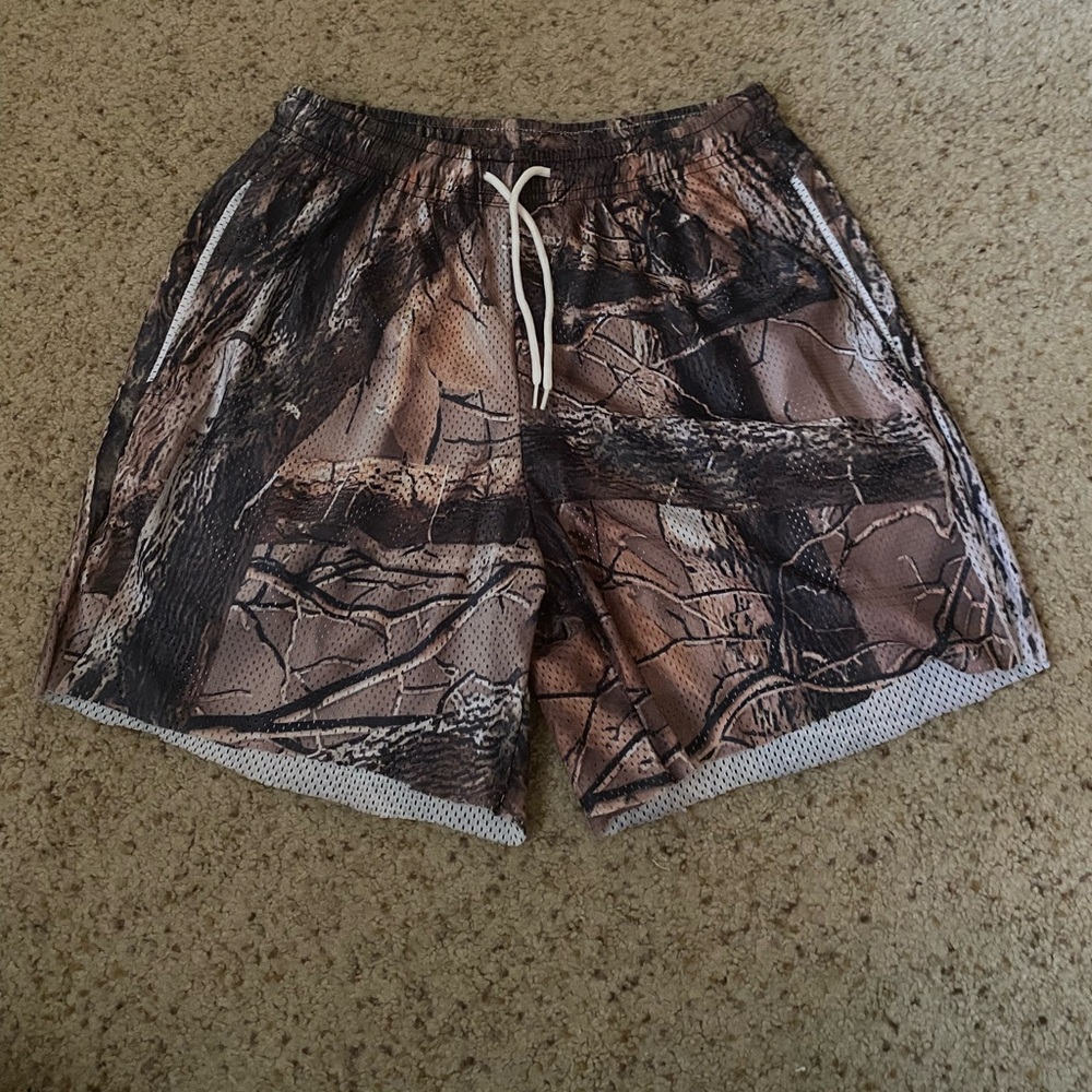 Camo Shorts